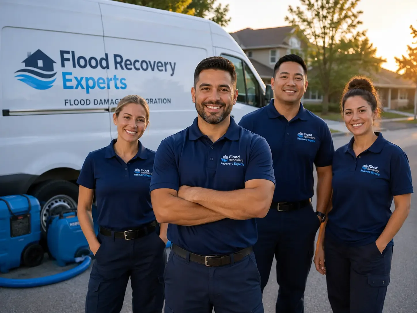 Flood Damage Cleanup company in Vienna, MD